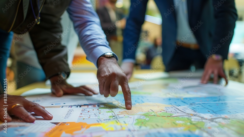 Strategic Leader Mapping out Company Growth Plans, Strategic leader, mapping out, company growth, plans Strategic Leader Mapping out Company Growth Plans, Strategic leader, mapping out, company growth, plans