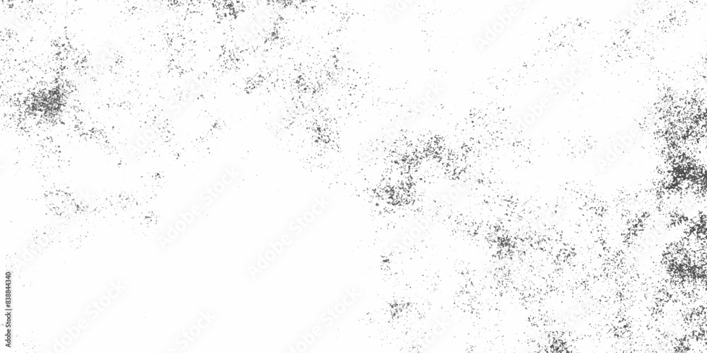 Fototapeta premium Grunge black and white crack paper texture design and texture of a concrete wall with cracks and scratches background. surface of old and dirty outdoor building wall texture.