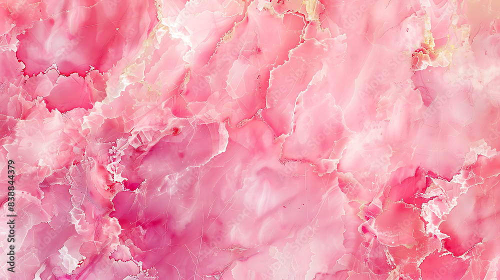 Fototapeta premium Pink marble wallpaper, the beauty of natural backgrounds