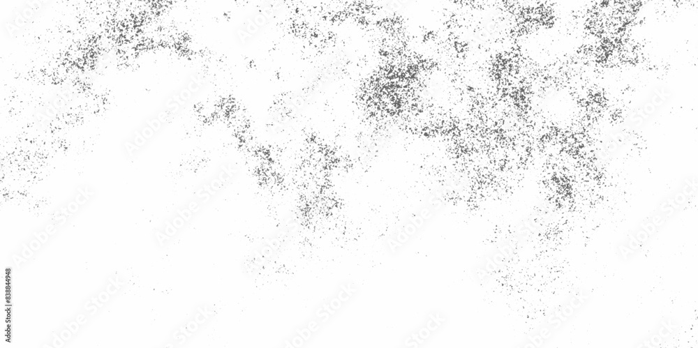 Obraz premium Grunge black and white crack paper texture design and texture of a concrete wall with cracks and scratches background. surface of old and dirty outdoor building wall texture. 