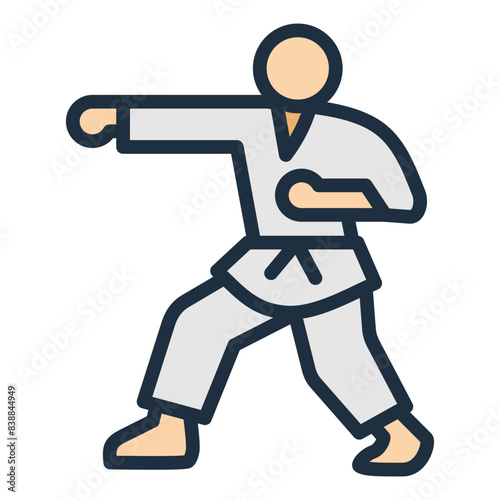 Karate Icon