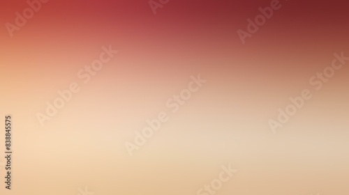 Ivory to beige to maroon gradient background, smooth transition, elegant tones,Blurred Gradient