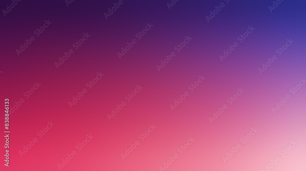 Purple to red gradient background with noise texture, dynamic hues,Blurred Gradient