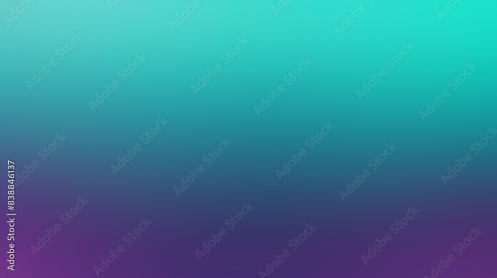 Purple to teal gradient background with noise texture, rich shades,Blurred Gradient Purple to teal gradient background with noise texture, rich shades,Blurred Gradient