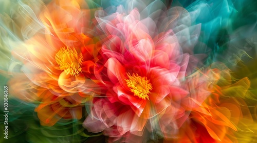 Experiment with slow shutter speeds and camera movement to create abstract  blurred images that convey a sense of motion and energy