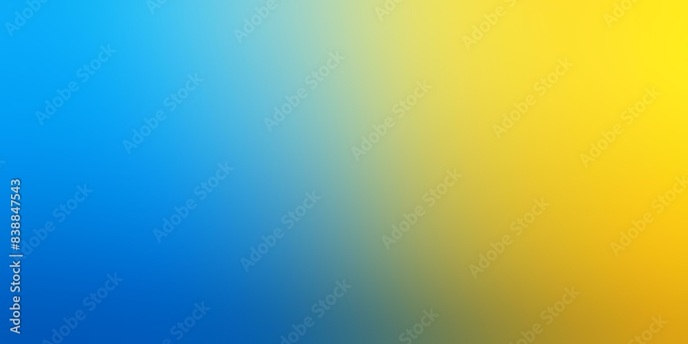 Yellow to blue gradient background with noise texture, bold, contrast,Blurred Gradient Yellow to blue gradient background with noise texture, bold, contrast,Blurred Gradient