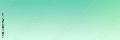 Mint color gradient background with noise texture, fresh, cool,Blurred Gradient