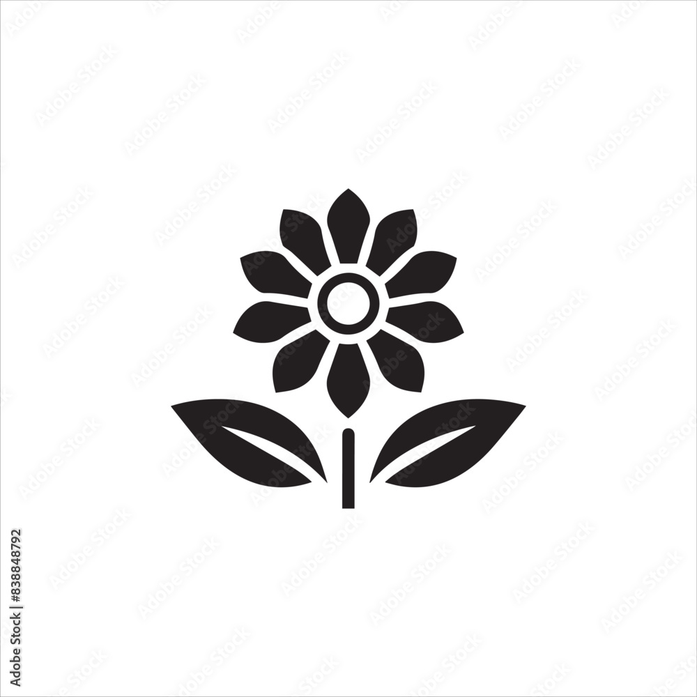 flower motif design element flower motif design element