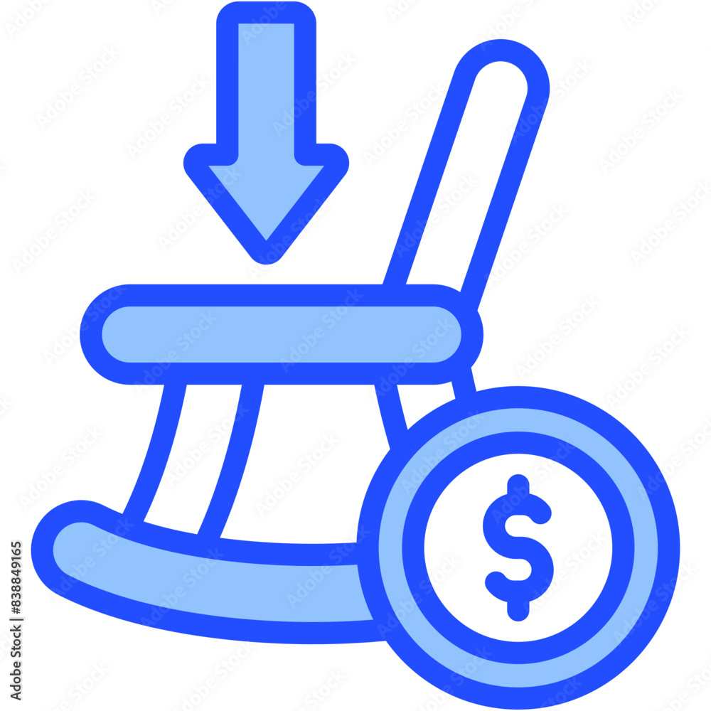 Retirement Income Icon