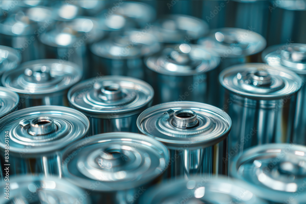 Industrial applications of nickel in making stainless steel and rechargeable batteries, highlighting its versatile importance.. AI generated. Industrial applications of nickel in making stainless steel and rechargeable batteries, highlighting its versatile importance.. AI generated.