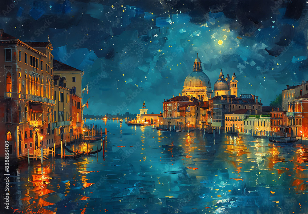 Obraz premium handmade painting