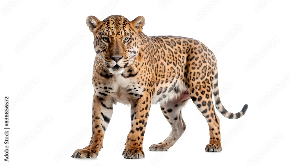 Tiger isolated on white background Tiger isolated on white background