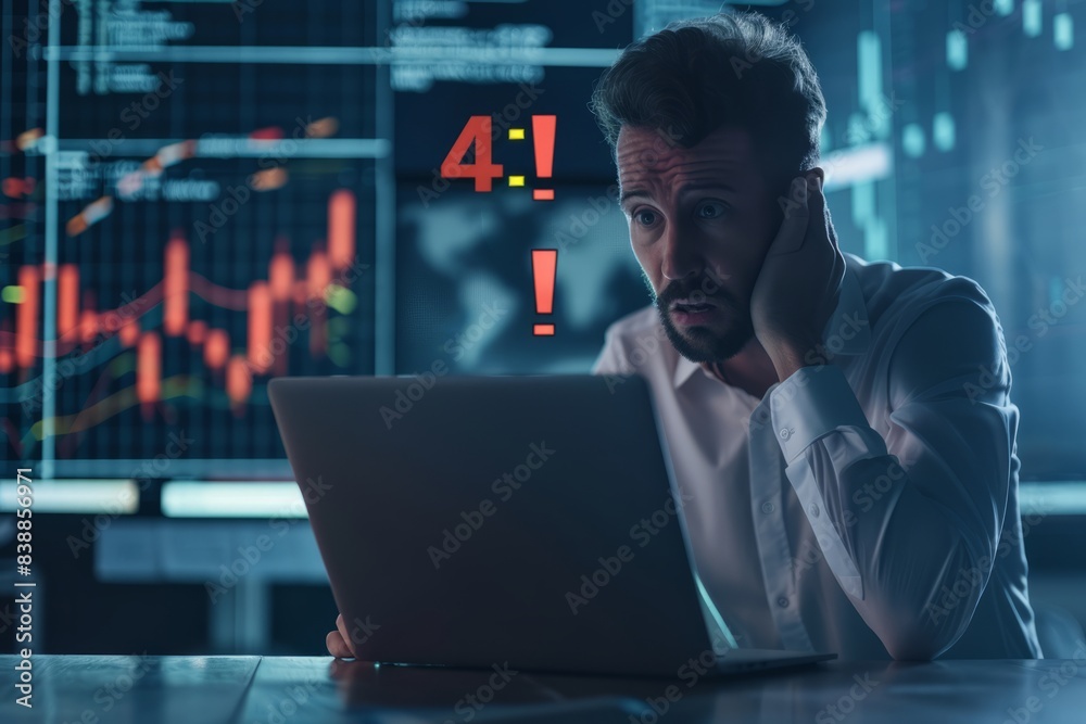 A business person uses a laptop to create target audience ICONS,Digital marketing online, CRM, Data exchanges development and customer service. A business person uses a laptop to create target audience ICONS,Digital marketing online, CRM, Data exchanges development and customer service.