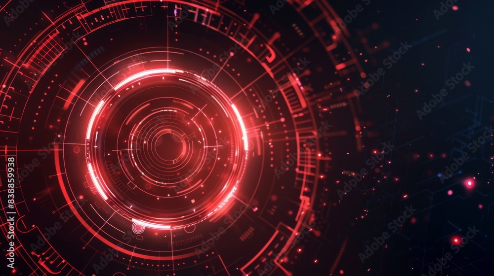 Abstract circle futuristic technology background Abstract circle futuristic technology background