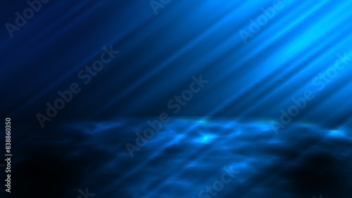 Deep blue Ocean Rays.