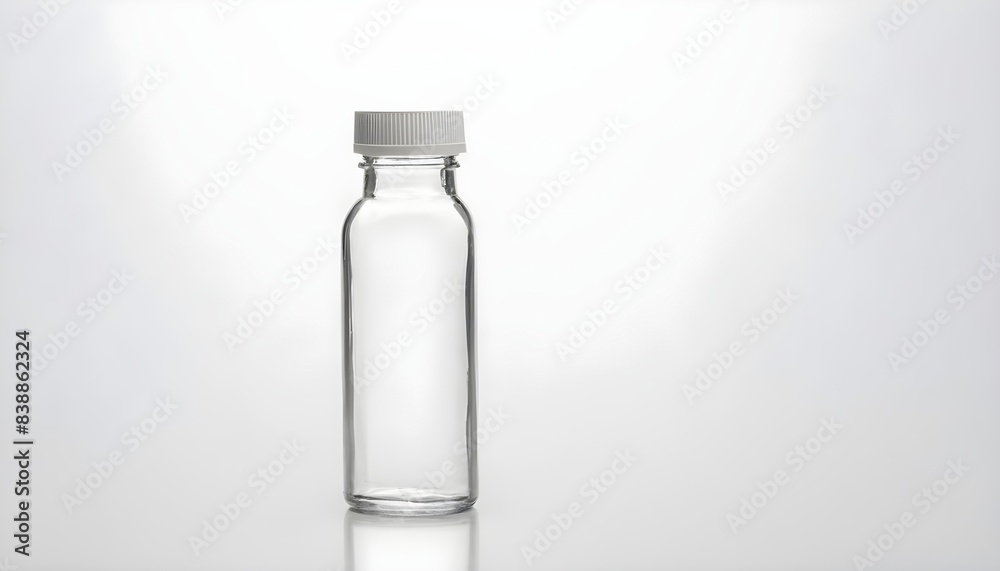 Bottle isolated on white background Bottle isolated on white background