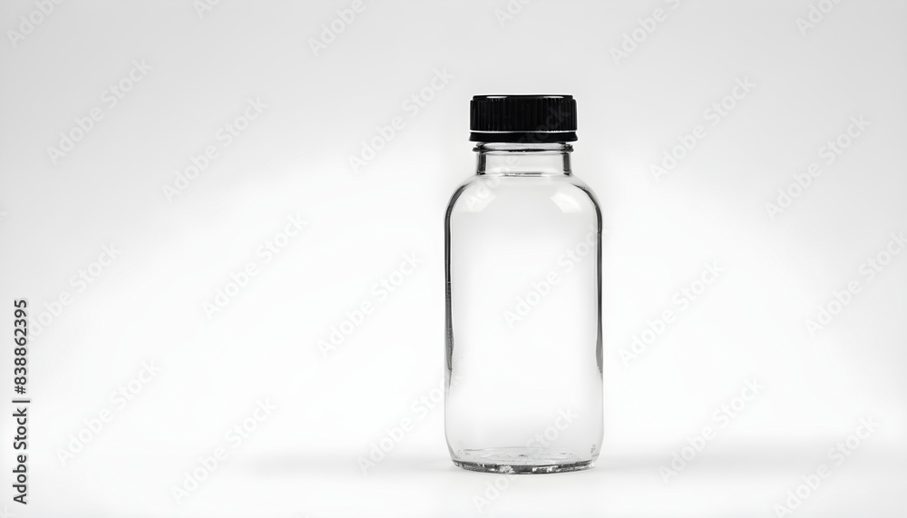Bottle isolated on white background Bottle isolated on white background