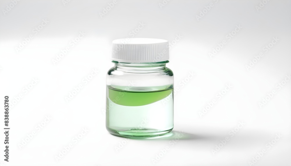 Bottle isolated on white background Bottle isolated on white background
