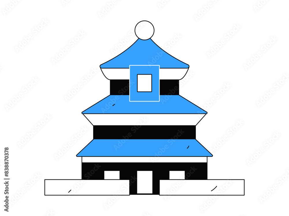House building vector concept operation hand drawn illustration
House building vector concept operation hand drawn illustration