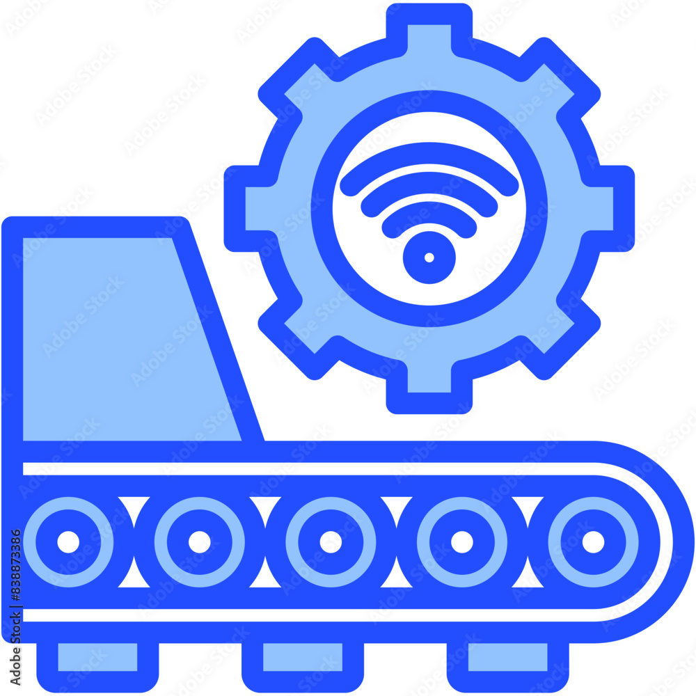 Manufacturing Icon Manufacturing Icon