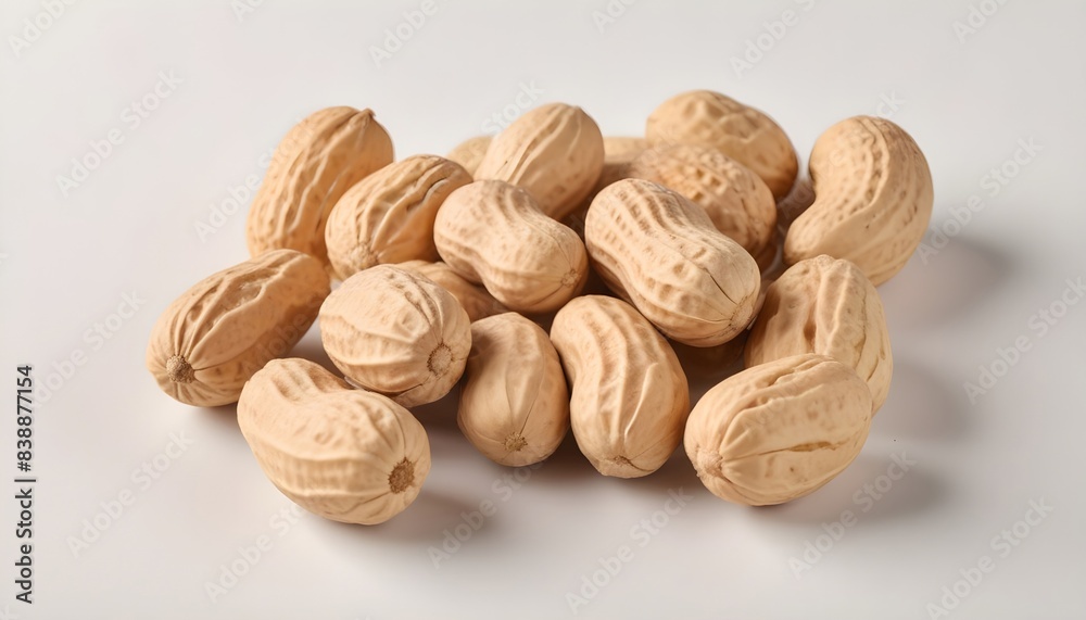 Nut isolated on white background Nut isolated on white background