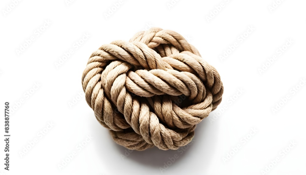 rope isolated on white background rope isolated on white background