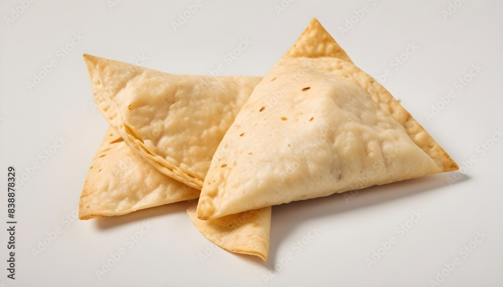 Snack Chip isolated on white background Snack Chip isolated on white background