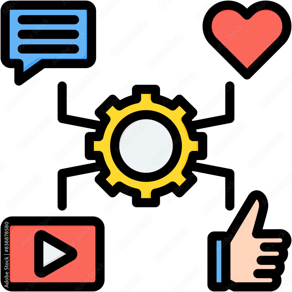 Social Media Icon Social Media Icon