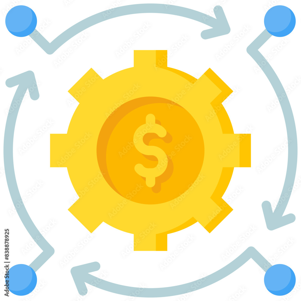 Business Automation Icon Business Automation Icon