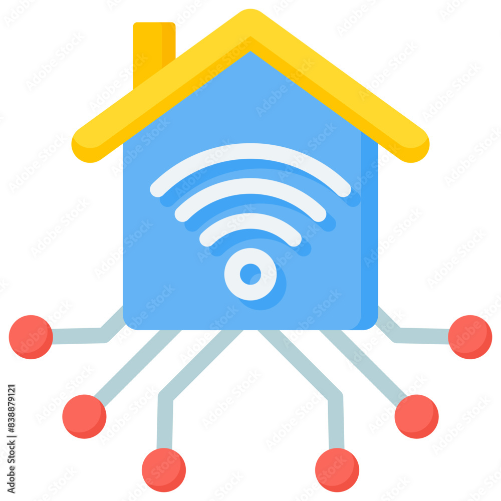 Smart Home Icon Smart Home Icon