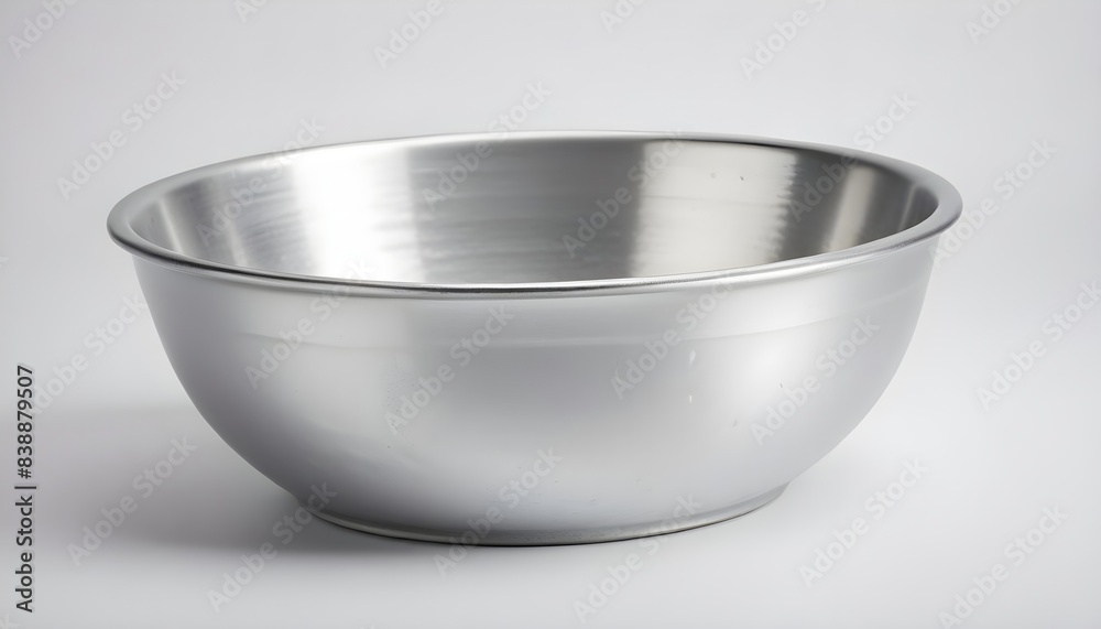 stainless bowl isolated on white background stainless bowl isolated on white background