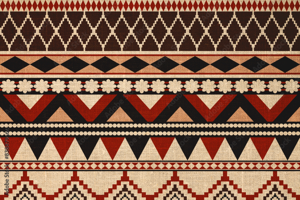 Native American geometric ethnic pattern, seamless pattern of the Navajo tribe. Seamless vector pattern, seamless Mexican rug, woven carpet. Folk embroidery, Bohemian, Aztec style. Native American geometric ethnic pattern, seamless pattern of the Navajo tribe. Seamless vector pattern, seamless Mexican rug, woven carpet. Folk embroidery, Bohemian, Aztec style.