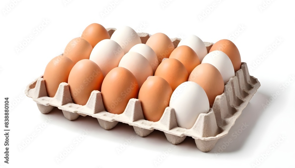 Egg isolated on white background Egg isolated on white background