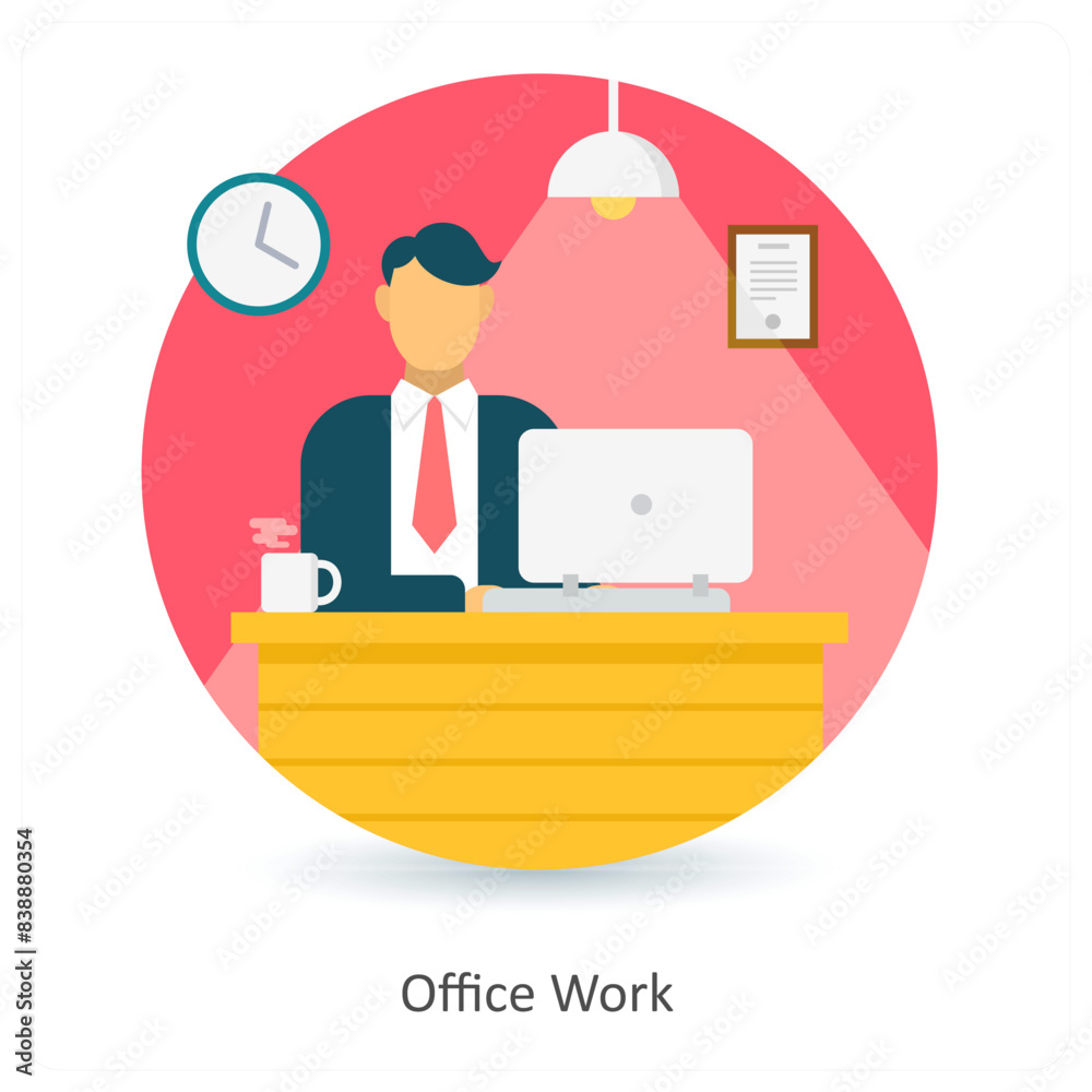 office work office work