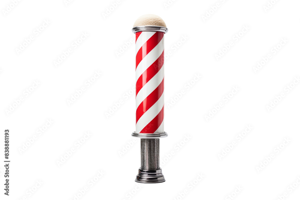 Crimson Swirls: A Whimsical Red and White Striped Candle Holder on a White or Clear Surface PNG Transparent Background. Crimson Swirls: A Whimsical Red and White Striped Candle Holder on a White or Clear Surface PNG Transparent Background.