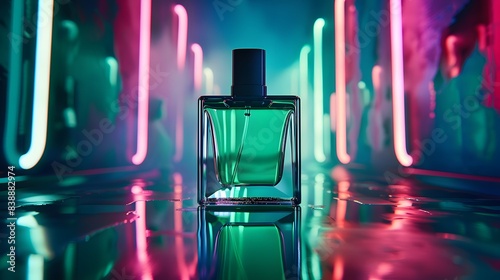 The launch of a new high-tech perfume formula