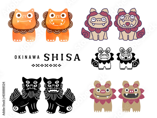 沖縄のシーサー