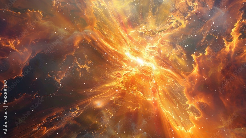 Sun storm concept. captures the beauty sun on galaxy. Sun storm concept. captures the beauty sun on galaxy.