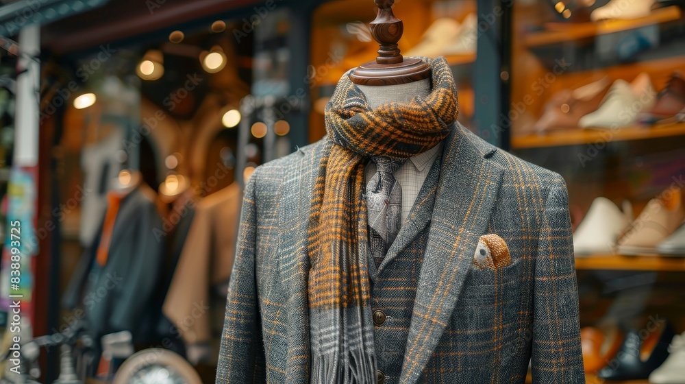 Sophisticated eco-friendly fashion ensemble, showcasing durable, high-quality fabrics and elegant design, perfect for sustainable lifestyle enthusiasts Sophisticated eco-friendly fashion ensemble, showcasing durable, high-quality fabrics and elegant design, perfect for sustainable lifestyle enthusiasts