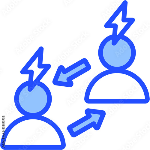 Conflict Resolution Icon