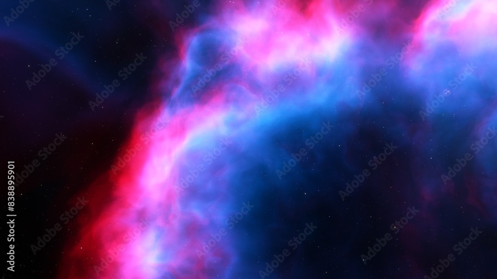 Space of night sky with cloud and stars Space of night sky with cloud and stars