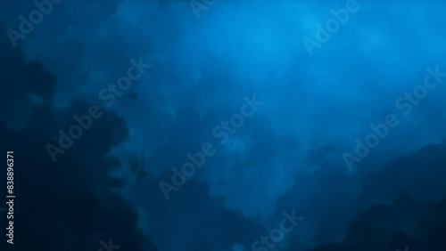 Wallpaper Mural Space of night sky with cloud and stars Torontodigital.ca