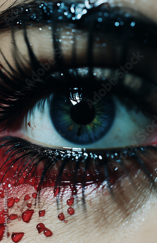 auge, iris, schönheit, frau, blau, blick, close up, traumbild, wimper, pupille, gesicht, makro, augapfel, see, green, abstrakt, wimper, anschauen, anblick, make-up, farbe, auge, abbildung, leute, pers