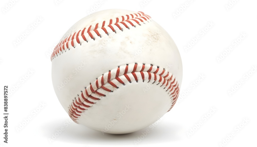 Base ball isolated on white background Base ball isolated on white background