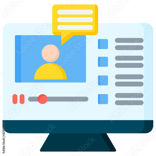 Techno Training Icon