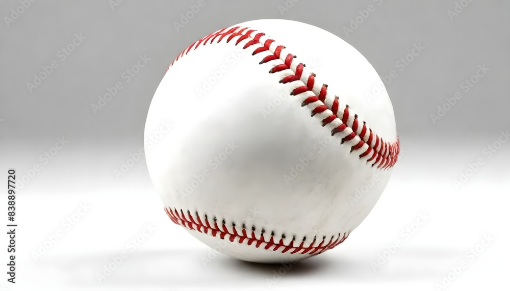 Base ball isolated on white background Base ball isolated on white background