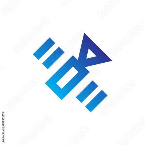 Free Download Network and Web Gradient Blue Icon - GFXLoad