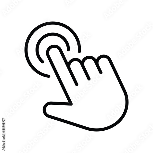 computer mouse cursor click hand pointer show click, pointing or hover action