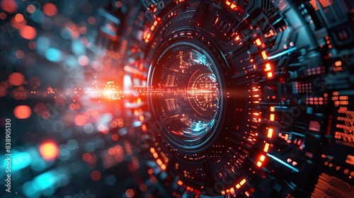 Wallpaper Mural Cutting-Edge Design in Future Technology Theme Wallpaper Backgrounds Torontodigital.ca