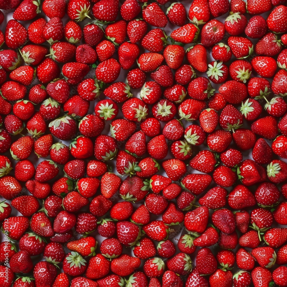Garden strawberry texture background, strawberry fruits pattern, many strawberries mockup, ripe berries Garden strawberry texture background, strawberry fruits pattern, many strawberries mockup, ripe berries